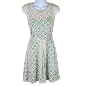 Dress Barn lace overlay dress